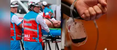 Hospitales piden a peruanos donar sangre para salvar vida de heridos tras incendio en VES Hospitales piden a peruanos donar sangre para salvar vida de heridos tras incendio en VES