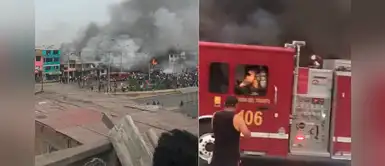 Beto Ortiz denuncia que bus de transporte público destruyó la única máquina de agua en VES Beto Ortiz denuncia que bus de transporte público destruyó la única máquina de agua en VES