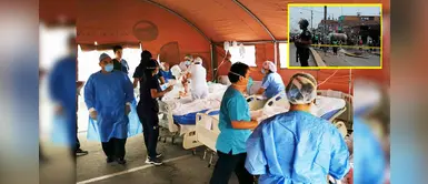 Villa El Salvador: conoce los nosocomios donde atienden a los heridos por la explosión Villa El Salvador: conoce los nosocomios donde atienden a los heridos por la explosión