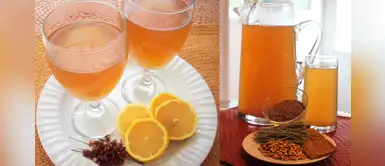 Disfruta de un delicioso emoliente helado y aplaca el calor de este verano Disfruta de un delicioso emoliente helado y aplaca el calor de este verano