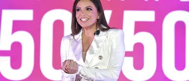 Eva Longoria nos enseña a llevar el blanco en un look deportivo y cómodo Eva Longoria nos enseña a llevar el blanco en un look deportivo y cómodo