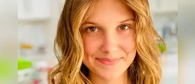 Millie Bobby Brown luce peinado sofisticado inspirado en las Spice Girls Millie Bobby Brown luce peinado sofisticado inspirado en las Spice Girls