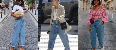 Jeans slouchy, la tendencia que busca reinar este 2020 y cómo llevarlos Jeans slouchy, la tendencia que busca reinar este 2020 y cómo llevarlos