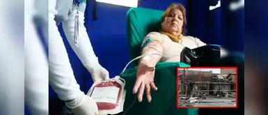 Villa El Salvador: Conoce dónde puedes ir a donar sangre para ayudar a las víctimas Villa El Salvador: Conoce dónde puedes ir a donar sangre para ayudar a las víctimas