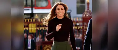 Kate Middleton apuesta por un outfit setentero ideal para ir al trabajo Kate Middleton apuesta por un outfit setentero ideal para ir al trabajo