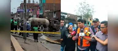 Villa El Salvador: Joven alcalde responsabiliza a la gestión de su hermano por mal estado de la vía Villa El Salvador: Joven alcalde responsabiliza a la gestión de su hermano por mal estado de la vía