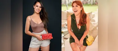 Magaly llamó "bataclana" a Jossmery Toledo y ella la encaró con fulminante respuesta Magaly llamó "bataclana" a Jossmery Toledo y ella la encaró con fulminante respuesta