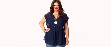 Blusas para chicas curvy: siéntete cómoda y estilizada con esta prenda Blusas para chicas curvy: siéntete cómoda y estilizada con esta prenda