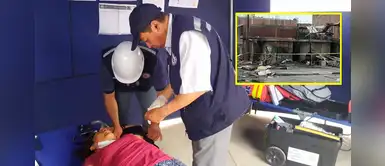 Villa El Salvador: expertos en salud mental ayudan a familiares de heridos Villa El Salvador: expertos en salud mental ayudan a familiares de heridos