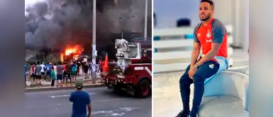 Jefferson Farfán dedica conmovedor mensaje a víctimas de tragedia en VES Jefferson Farfán dedica conmovedor mensaje a víctimas de tragedia en VES