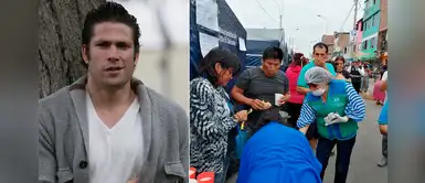 'Paco' Bazán exige que damnificados de Villa El Salvador sean trasladados a Villa Olímpica 'Paco' Bazán exige que damnificados de Villa El Salvador sean trasladados a Villa Olímpica