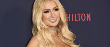 Paris Hilton revive una tendencia de los 2000 con este total look lila Paris Hilton revive una tendencia de los 2000 con este total look lila