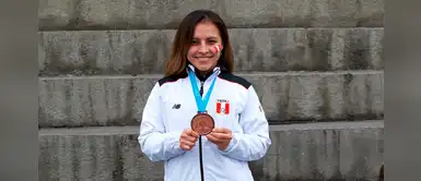 Saida Salcedo representará al Perú en el Open de París 2020 de karate Saida Salcedo representará al Perú en el Open de París 2020 de karate