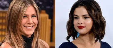 Selena Gomez y Jennifer Aniston reconfirman que el little black dress nunca falla Selena Gomez y Jennifer Aniston reconfirman que el little black dress nunca falla