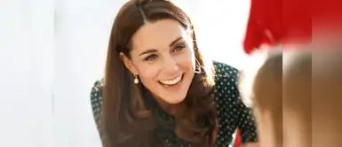 Kate Middleton lleva en sus 'outfits' la fórmula para disimular las arrugas Kate Middleton lleva en sus 'outfits' la fórmula para disimular las arrugas