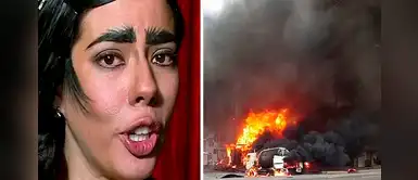 Villa El Salvador: ‘La Pánfila’ consternada por incendio en el distrito donde vive Villa El Salvador: ‘La Pánfila’ consternada por incendio en el distrito donde vive