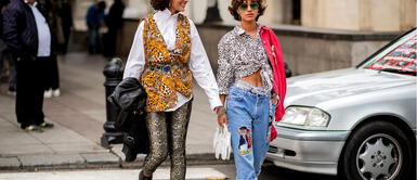 Las leggins de animal print volverán a ser la tendencia de este 2020 Las leggins de animal print volverán a ser la tendencia de este 2020