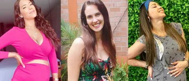 Karen Schwarz, Melissa Loza y Emilia Drago llevan el estampado ideal para embarazadas Karen Schwarz, Melissa Loza y Emilia Drago llevan el estampado ideal para embarazadas