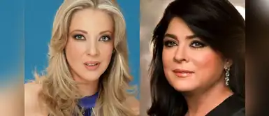 Victoria Ruffo y Edith González: la foto juvenil que conquistó los corazones de los mexicanos Victoria Ruffo y Edith González: la foto juvenil que conquistó los corazones de los mexicanos