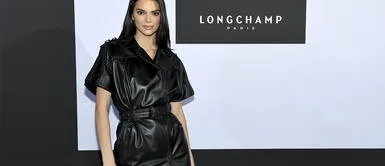 Kendall Jenner luce los jeans dos colores que prometen romperla esta temporada Kendall Jenner luce los jeans dos colores que prometen romperla esta temporada