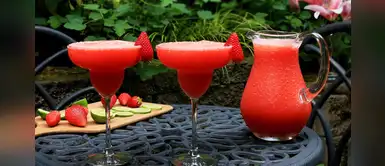 Frozen de fresa: una refrescante bebida que debes preparar este verano Frozen de fresa: una refrescante bebida que debes preparar este verano