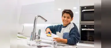 Especialista asegura que los niños que realizan tareas domésticas serán adultos exitosos Especialista asegura que los niños que realizan tareas domésticas serán adultos exitosos