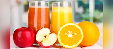 Jugo de frambuesa, manzana y naranja, ideal para quemar la grasa abdominal Jugo de frambuesa, manzana y naranja, ideal para quemar la grasa abdominal