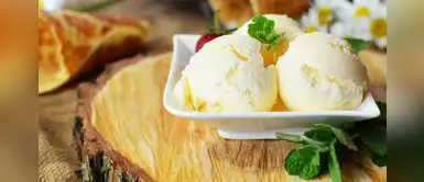 Helado de yogur y piña: una deliciosa receta que no requiere azúcar Helado de yogur y piña: una deliciosa receta que no requiere azúcar