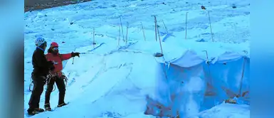 Virus congelado durante 15 mil años pueden liberarse por el calentamiento global Virus congelado durante 15 mil años pueden liberarse por el calentamiento global