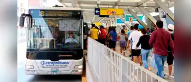 Elecciones 2020: Servicio del Metropolitano brindará hoy horario especial Elecciones 2020: Servicio del Metropolitano brindará hoy horario especial