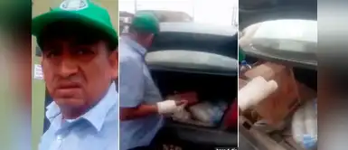 Villa El Salvador: Hombre se hizo pasar como damnificado para llevarse donaciones Villa El Salvador: Hombre se hizo pasar como damnificado para llevarse donaciones