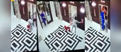 Médico corre lo más rápido para evitar la muerte de un perrito en el ascensor Médico corre lo más rápido para evitar la muerte de un perrito en el ascensor