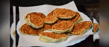 ¿Ya probaste estas torrejitas de avena, huevo y miel? ¡Mira cómo se preparan! ¿Ya probaste estas torrejitas de avena, huevo y miel? ¡Mira cómo se preparan!