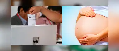 Elecciones 2020: Miembro de mesa casi da a luz en mesa de sufragio Elecciones 2020: Miembro de mesa casi da a luz en mesa de sufragio