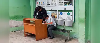 Elecciones 2020: Fue a votar y lo detienen por no cumplir pensión de alimentos Elecciones 2020: Fue a votar y lo detienen por no cumplir pensión de alimentos