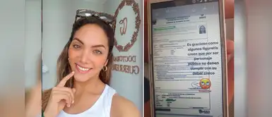 ‘Chabelita’ no cumplió con su deber de Presidenta de Mesa ‘Chabelita’ no cumplió con su deber de Presidenta de Mesa