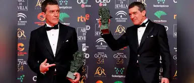 Antonio Banderas gana primer Goya y se emociona recordando que hace 3 años sufrió infarto Antonio Banderas gana primer Goya y se emociona recordando que hace 3 años sufrió infarto