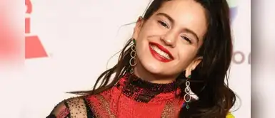 Grammy 2020: Rosalía se roba las miradas en la red carpet con imponente traje rojo Grammy 2020: Rosalía se roba las miradas en la red carpet con imponente traje rojo