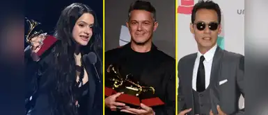Rosalía y los primeros ganadores de los Grammy 2020 que asombraron Rosalía y los primeros ganadores de los Grammy 2020 que asombraron