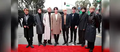 BTS y el alboroto que causó en la red carpet de los Premios Grammy 2020 BTS y el alboroto que causó en la red carpet de los Premios Grammy 2020