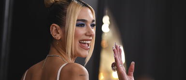 Premios Grammy 2020: Dua Lipa luce el vestido con la tela que triunfará este 2020 Premios Grammy 2020: Dua Lipa luce el vestido con la tela que triunfará este 2020