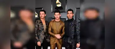 La conmovedora razón por la que los Jonas Brothers usaron un listón en los Grammy La conmovedora razón por la que los Jonas Brothers usaron un listón en los Grammy