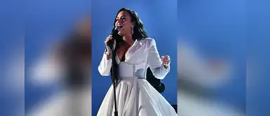 Demi Lovato y su imponente regreso a los escenarios en los Grammy Demi Lovato y su imponente regreso a los escenarios en los Grammy