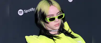 Billie Eilish confirma que el tinte verde es lo must have para el cabello Billie Eilish confirma que el tinte verde es lo must have para el cabello