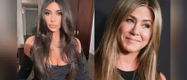 Kim y Aniston promocionan shampoo que era para caballos al igual que Sheyla Rojas Kim y Aniston promocionan shampoo que era para caballos al igual que Sheyla Rojas