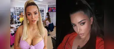 Sheyla Rojas y Kim Kardashian comparten tendencia en estampados Sheyla Rojas y Kim Kardashian comparten tendencia en estampados