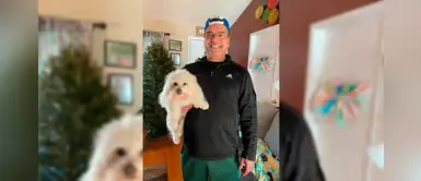 Hombre fue a recoger el perro de su esposa, pero regresa con el equivocado Hombre fue a recoger el perro de su esposa, pero regresa con el equivocado