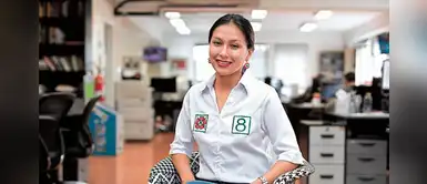 Elecciones 2020: La activista Arlette Contreras es virtual congresista del Frente Amplio Elecciones 2020: La activista Arlette Contreras es virtual congresista del Frente Amplio