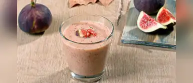Batido de avena e higos, ideal para controlar la presión arterial Batido de avena e higos, ideal para controlar la presión arterial