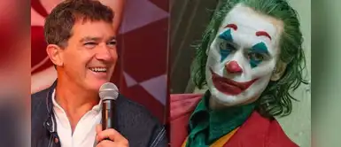 Antonio Banderas sobre los Oscar: "Estoy pagando a Batman a ver si se carga al Joker" Antonio Banderas sobre los Oscar: "Estoy pagando a Batman a ver si se carga al Joker"
